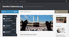 Desktop Screenshot of koneksi-indonesia.org