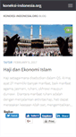 Mobile Screenshot of koneksi-indonesia.org